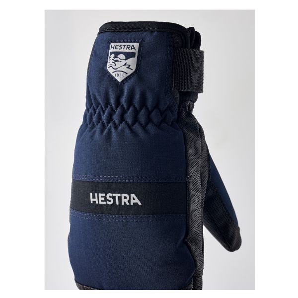 Hestra Ferox Primaloft Kids Ski Mittens - Navy (3004931-280)
