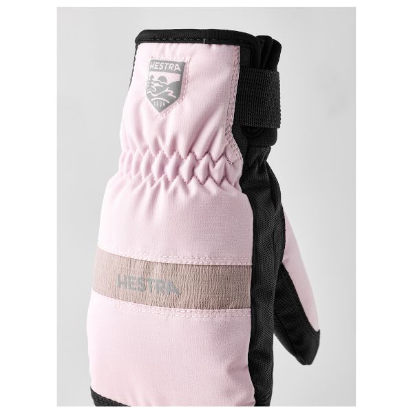 Hestra Ferox Primaloft Kids Ski Mittens - Pink (3004931-910)