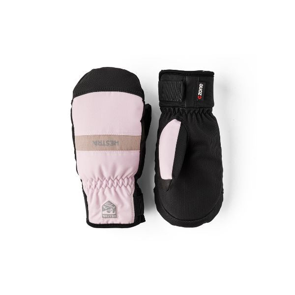 Hestra Ferox Primaloft Kids Ski Mittens - Pink (3004931-910)