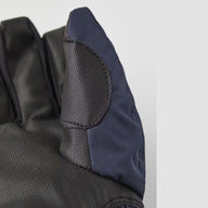 Hestra Gauntlet Czone Kids Ski Gloves - Dark Navy/Sky Blue (32531-290220)