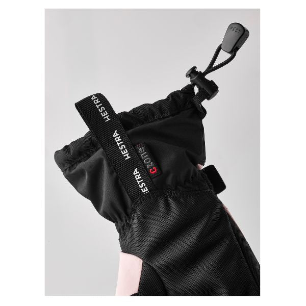 Hestra Gauntlet Czone Kids Ski Gloves - Parfait/Black (32530-914100) 