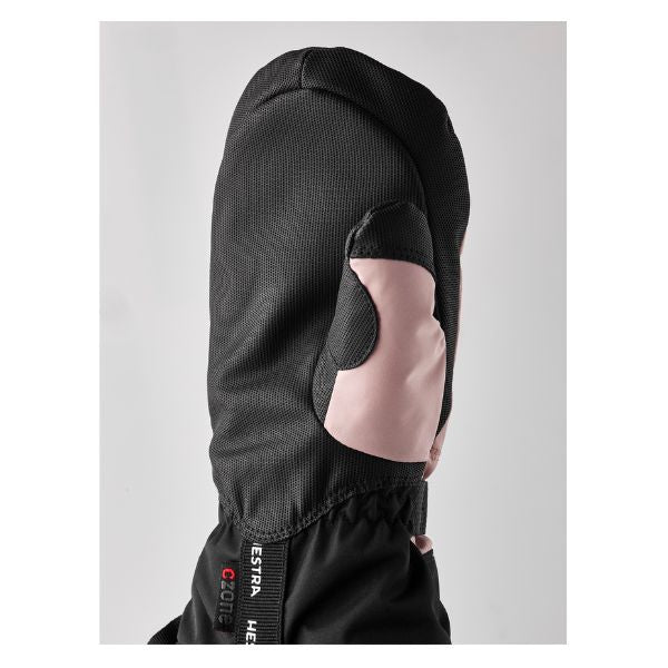 Hestra Gauntlet Czone Kids Ski Mittens -&nbsp;Parfait/Black (32531-914100)