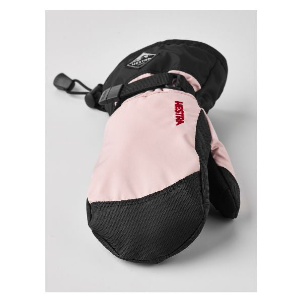 Hestra Gauntlet Czone Kids Ski Mittens -&nbsp;Parfait/Black (32531-914100)