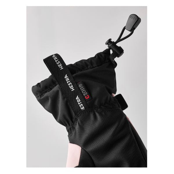 Hestra Gauntlet Czone Kids Ski Mittens -&nbsp;Parfait/Black (32531-914100)