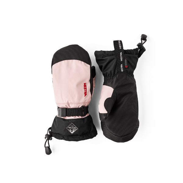 Hestra Gauntlet Czone Kids Ski Mittens -&nbsp;Parfait/Black (32531-914100)