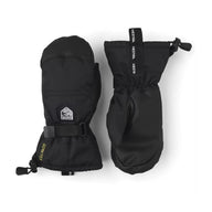 Hestra Gore-Tex Gaunlet Kids Ski Mittens - 31581-100 Black 1000 x 1000