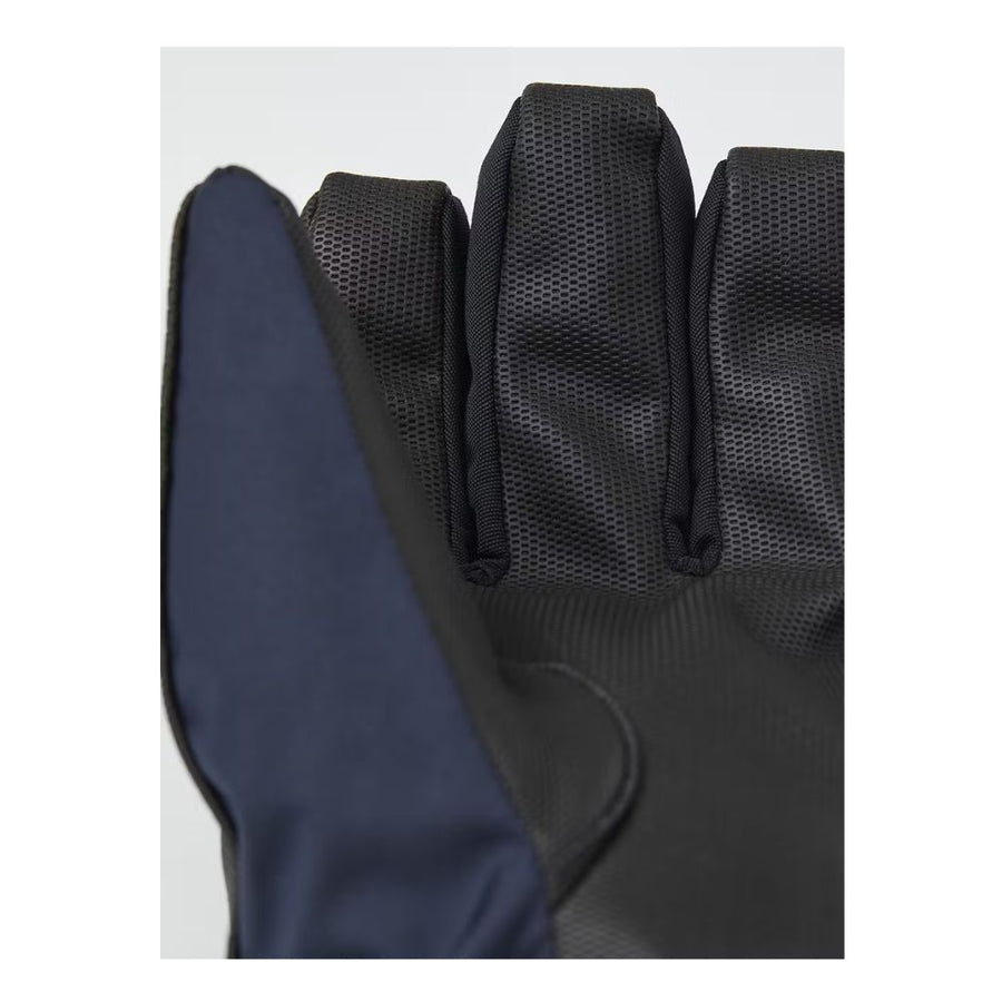 Hestra Gore-Tex Gauntlet Kids Ski Gloves, Navy