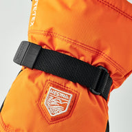Hestra Gore-Tex Gauntlet Kids Ski Mittens - 31581-510 Orange