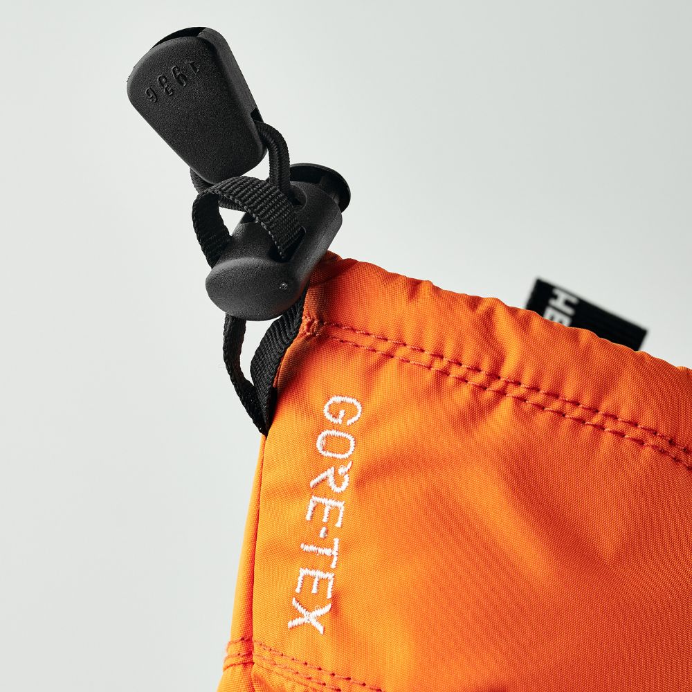 Hestra Gore-Tex Gauntlet Kids Ski Mittens - 31581-510 Orange