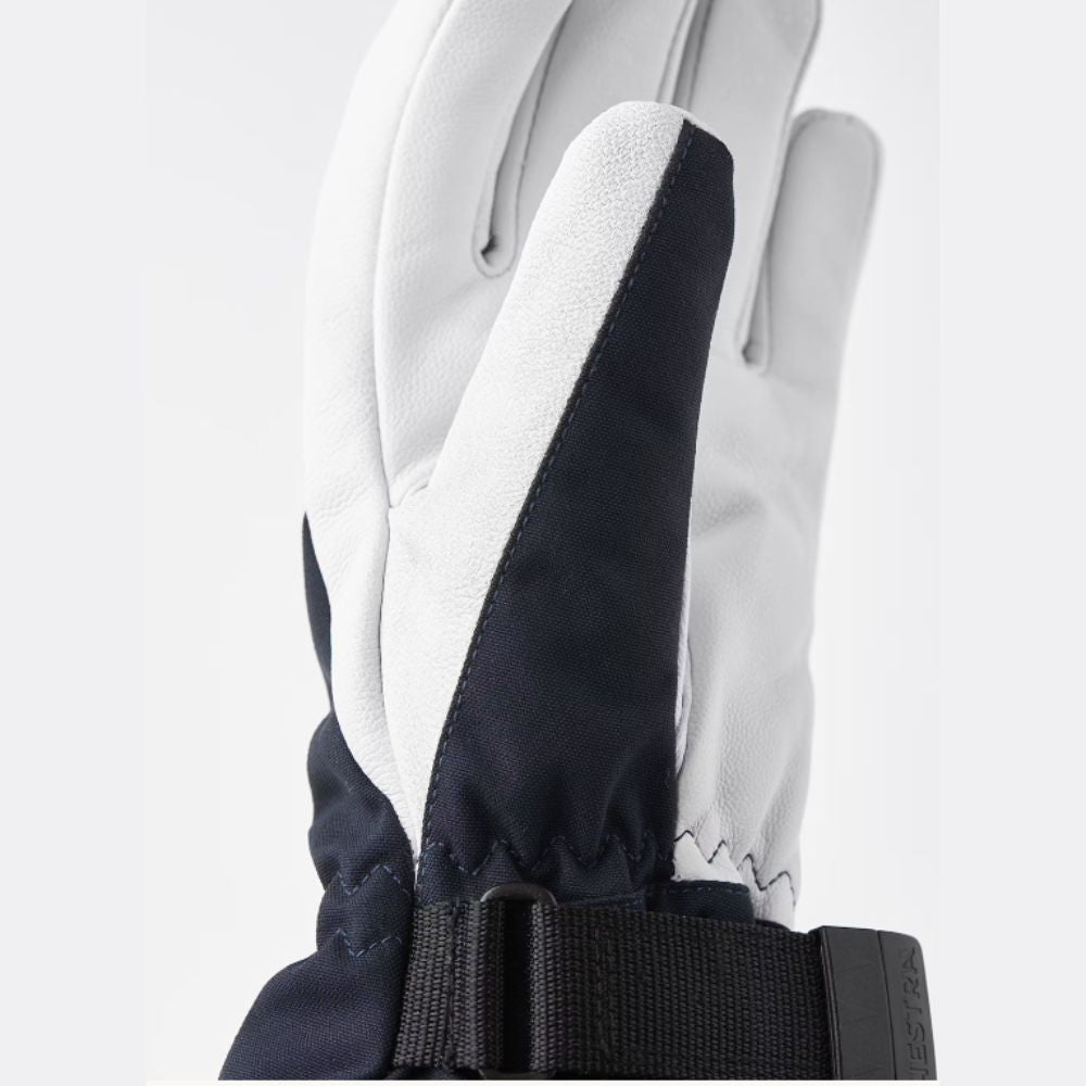 Hestra Heli Female Ski Gloves Navy/Offwhite