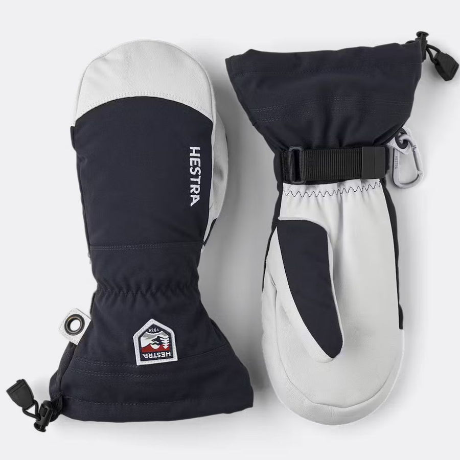 Hestra Heli Female Ski Mittens Navy/Offwhite