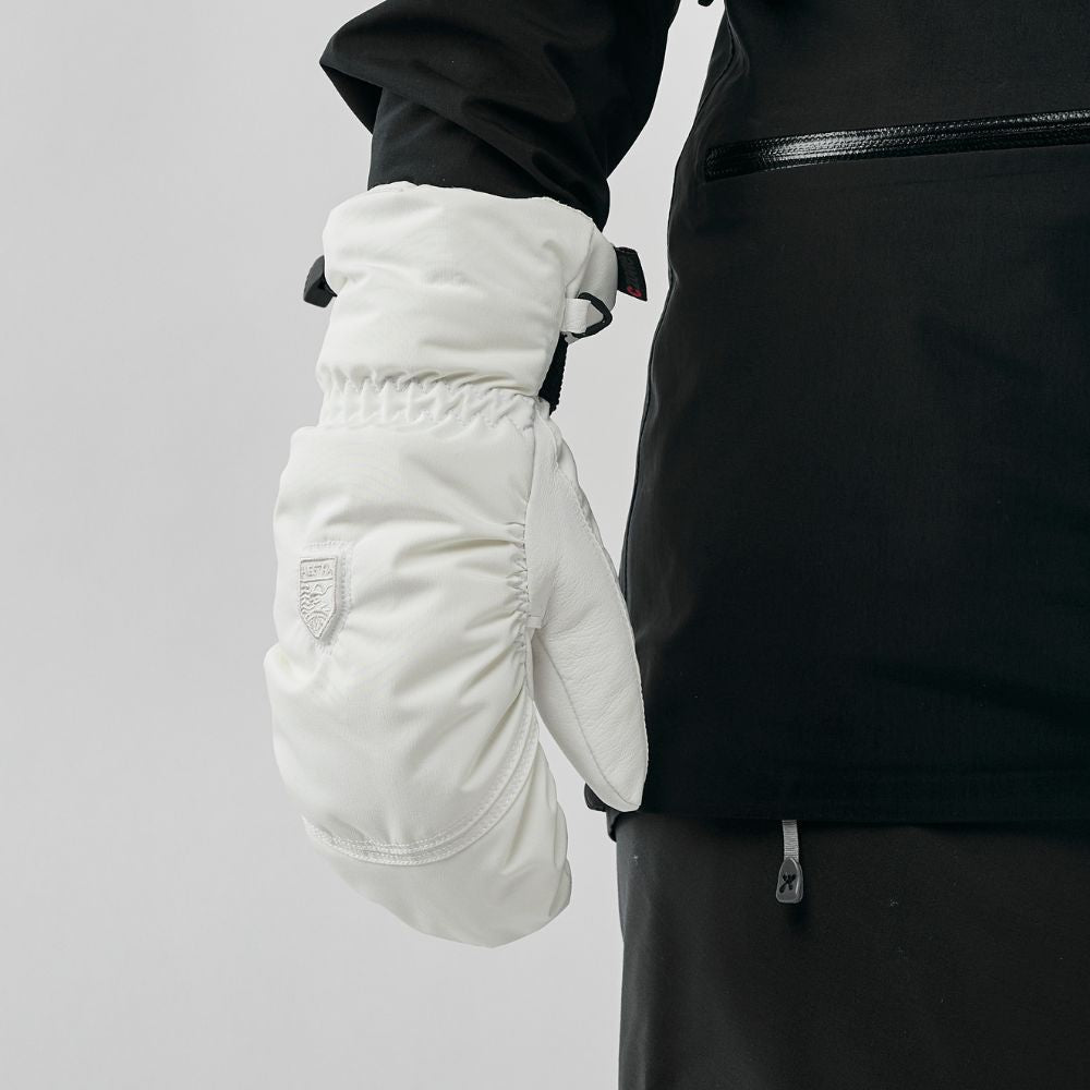 Hestra Women's Powder CZone Mitt - womens ski mittens 