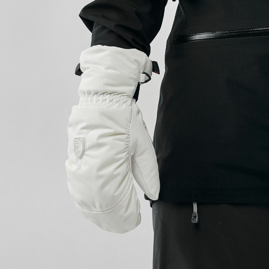 Hestra Women's Powder CZone Mitt - womens ski mittens 
