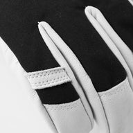 Hestra Army Leather Heli Ski Gloves - Black (Adult Sizing)