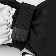 Hestra Army Leather Heli Ski Gloves - Black (Adult Sizing)