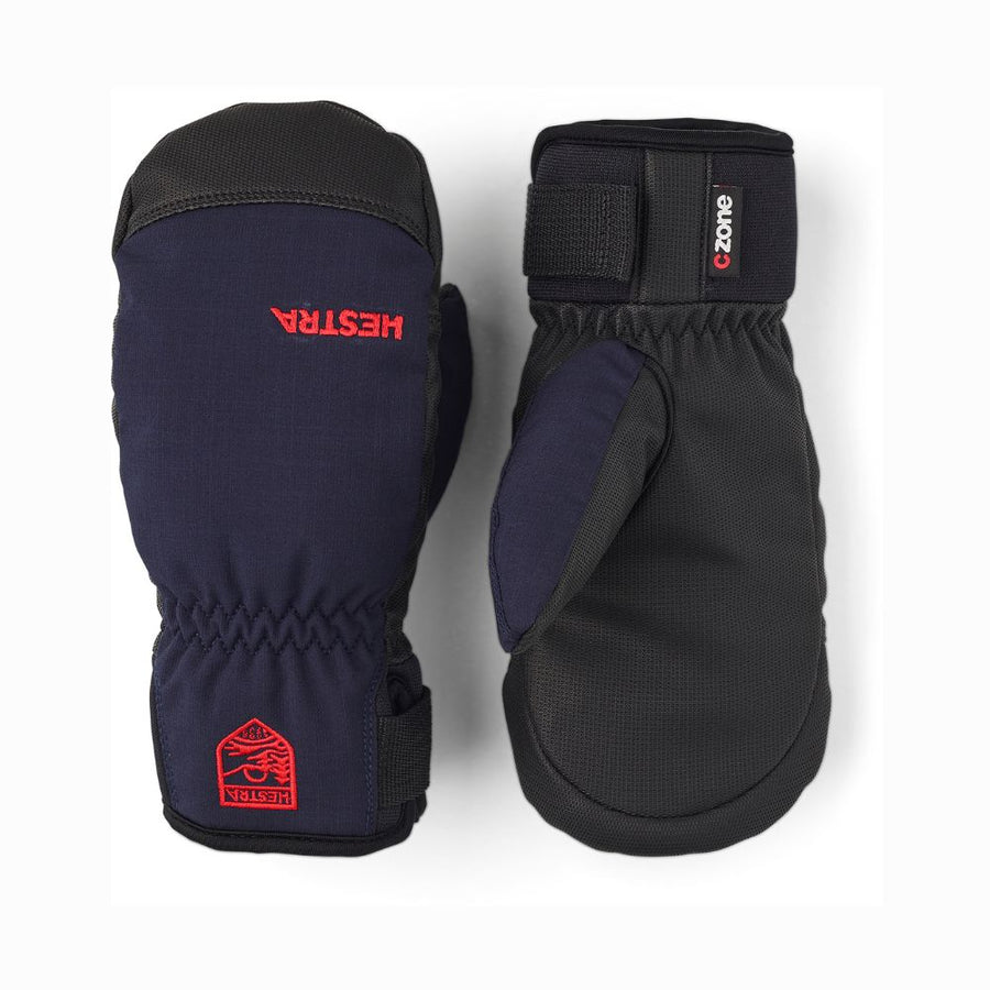 Hestra Ferox Primaloft Kids Ski Mittens, Navy 32991-280 