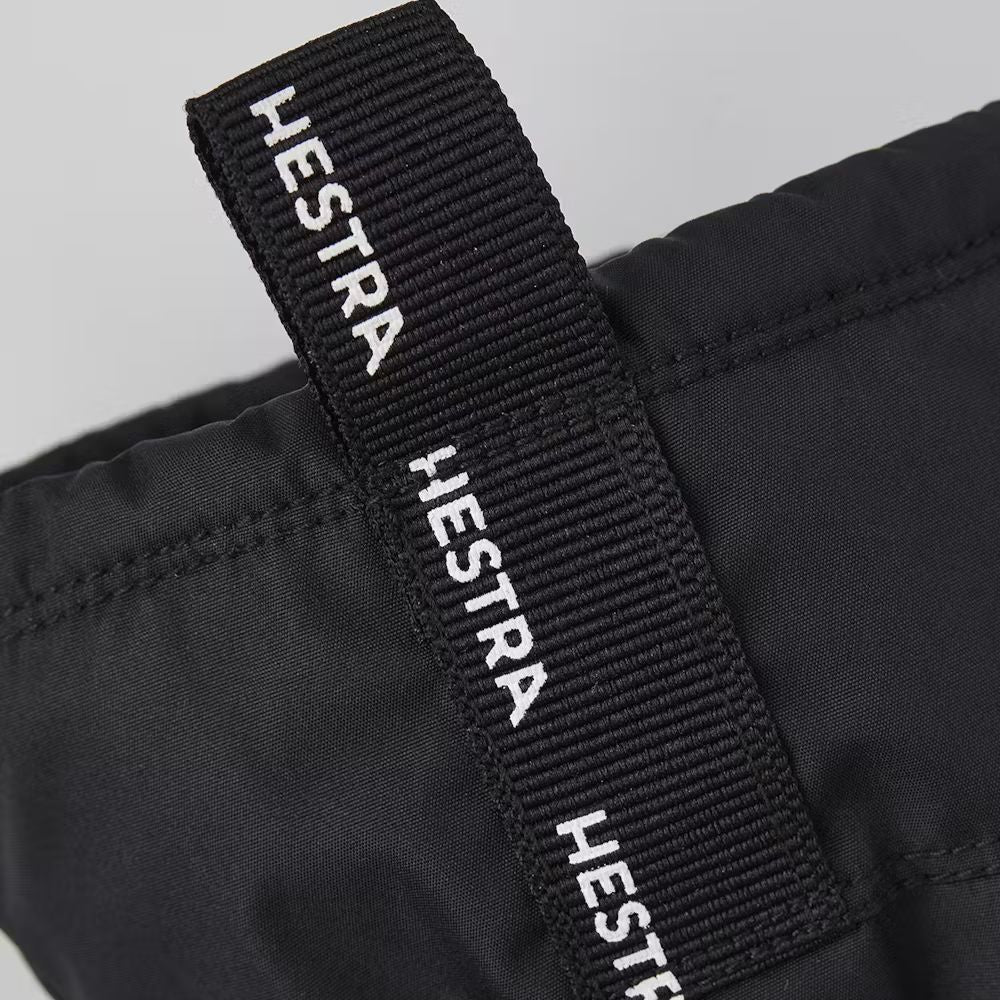 Hestra Gore-Tex Gaunlet Kids Ski Mittens - 31581-100 Black 1000 x 1000