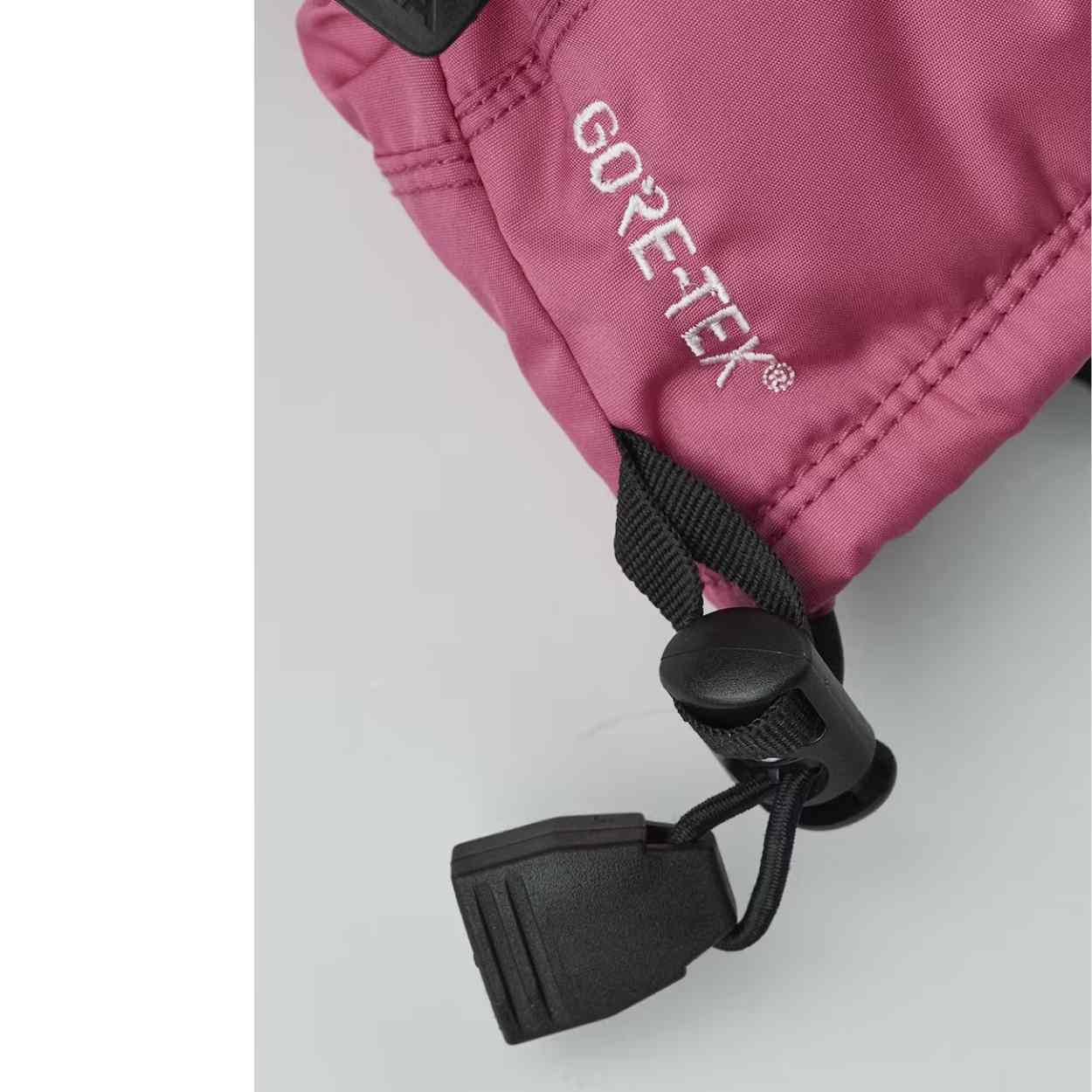Hestra Gore-Tex Gauntlet Junior Ski Mittens, Fuchsia 1000 x 1000