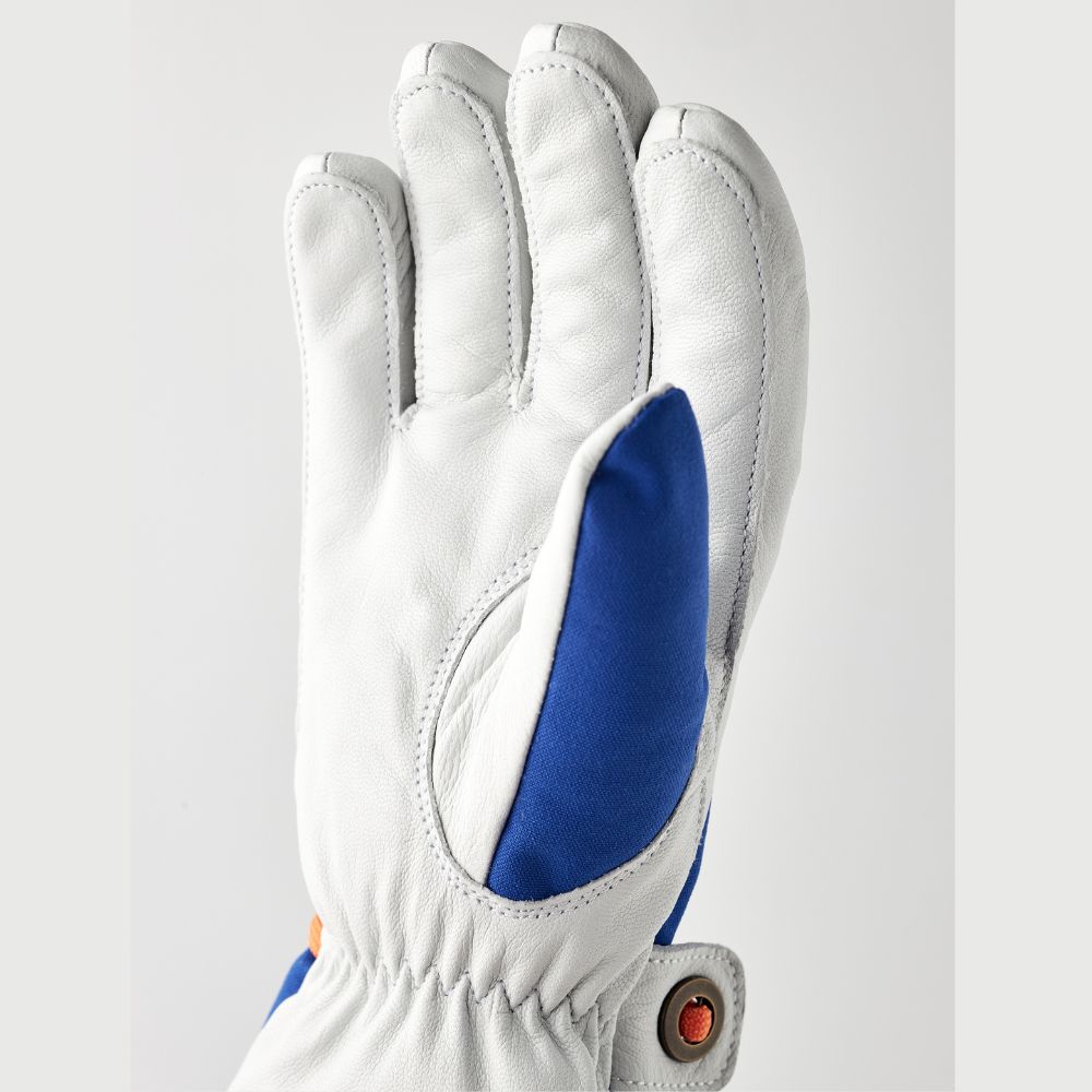 Hestra Wakayama Kids Ski Gloves - Royal Blue (3002840-250)
