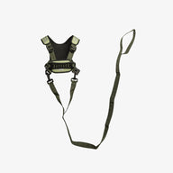 Hobbledehoo 3 Ski Harness Green