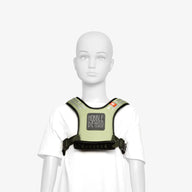 Hobbledehoo 3 Ski Harness Green