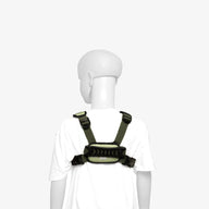 Hobbledehoo 3 Ski Harness Green