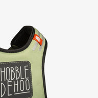 Hobbledehoo 3 Ski Harness Green