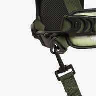 Hobbledehoo 3 Ski Harness Green