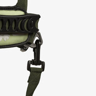 Hobbledehoo 3 Ski Harness Green