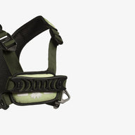 Hobbledehoo 3 Ski Harness Green