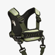 Hobbledehoo 3 Ski Harness Green