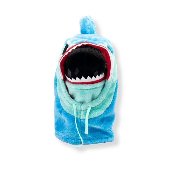 Hoxyheads Shark Helmet Balaclava - Fits over your helmet 🦈