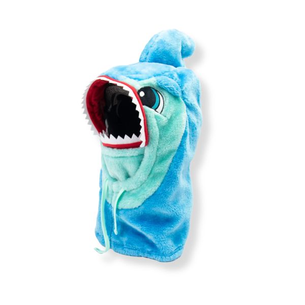 Hoxyheads Shark Helmet Balaclava - Fits over your helmet 🦈