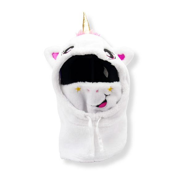 Hoxyheads Unicorn Helmet Balaclava - Fits over your helmet 🦄