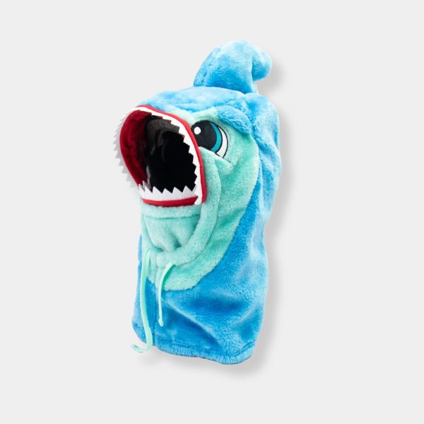 Hoxyheads Shark Helmet Balaclava - Fits over your helmet 🦈