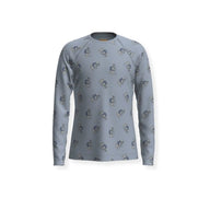 Icebreaker 200 Oasis Kids Merino Thermal Top, Bear Tour