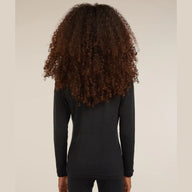 Icebreaker 200 Oasis Kids Merino Thermal Top, Black
