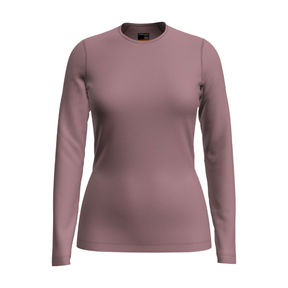 Icebreaker Womens 200 Oasis Merino Thermals Crystal