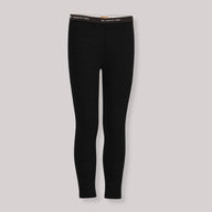 Icebreaker 260 Kids Merino Thermal Leggings - Black