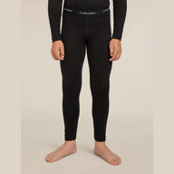 Icebreaker Kids 200 Oasis Merino Thermal Leggings, Black