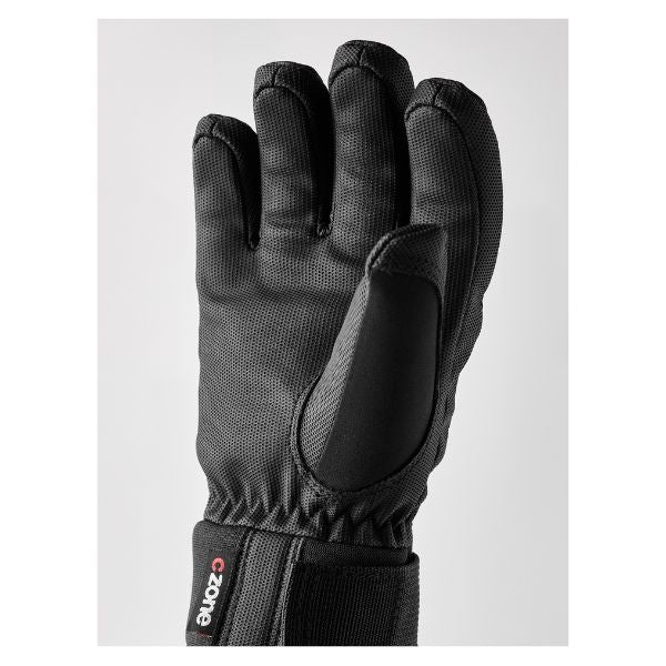 Hestra Ferox Primaloft Kids Ski Gloves - Black (32990)