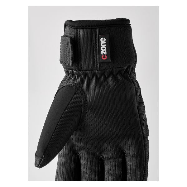 Hestra Ferox Primaloft Kids Ski Gloves - Black (32990)