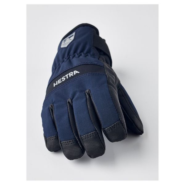 Hestra Ferox Primaloft Kids Ski Gloves - Navy (3004930-280)