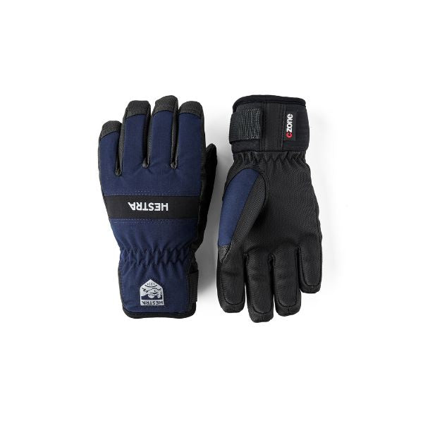 Hestra Ferox Primaloft Kids Ski Gloves - Navy (3004930-280)