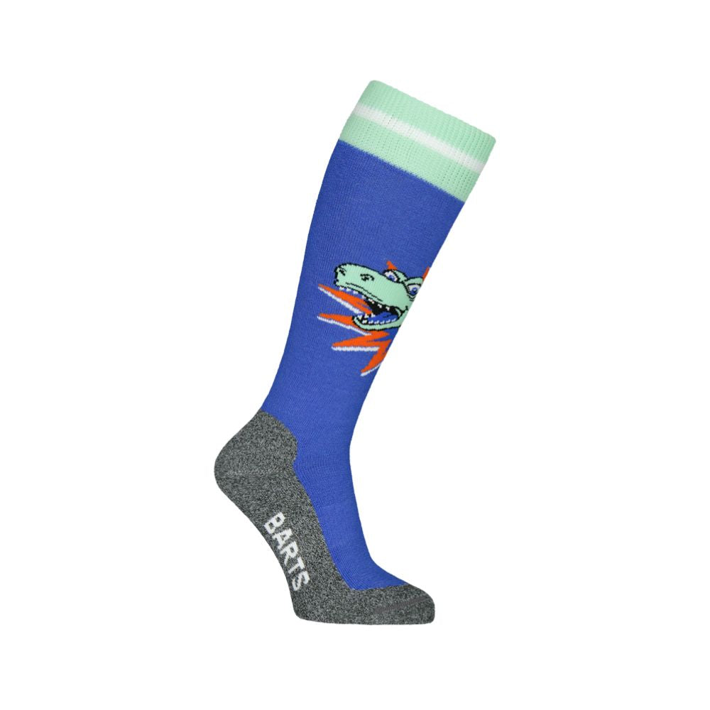 Barts Dino Kids Ski Socks - Blue