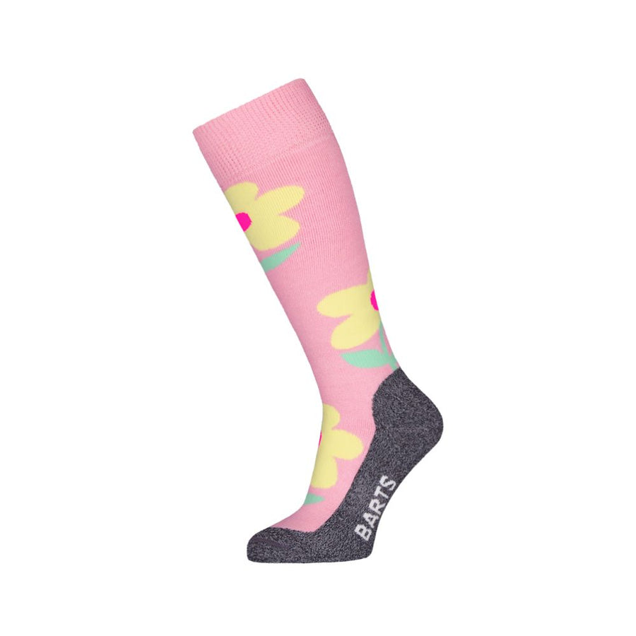 Kids Ski Socks - Barts Flower Girls Ski Socks