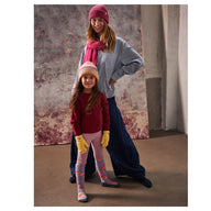 Kids Ski Socks - Barts Popsicle Ski Socks, Lilac