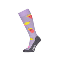 Kids Ski Socks - Barts Popsicle Ski Socks, Lilac