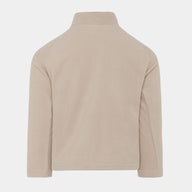 Kids Skiing Fleece - Didriksons Monte Fleece Jacket - Beach Beige