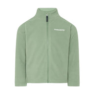 Kids Skiing Fleece - Didriksons Monte Fleece Jacket - Light Moss 